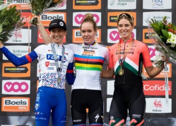 Ciclismo, van der Breggen vince Freccia Vallone femminile per la sesta volta di fila