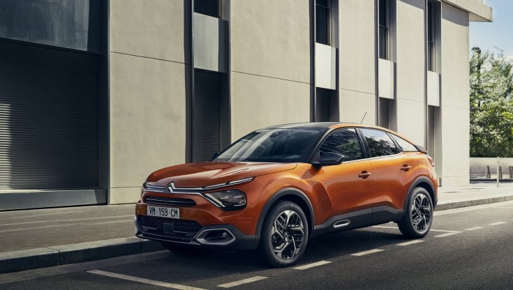 Citroen c4, il crossover che punta sul comfort