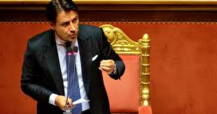 Conte, comunicazioni in vista del consiglio europeo