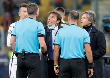 Conte: “Inter sfortunata. Veniamo da un ciclo duro con positivi e infortunati”