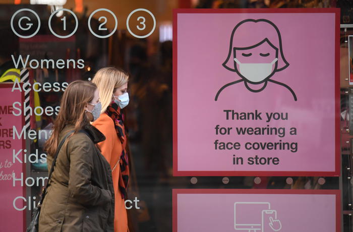 Coronavirus: boom di casi in Gb, 12.600 in 24 ore