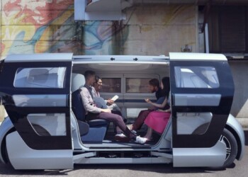 Così un minibus a guida autonoma può salvare una vecchia fabbrica