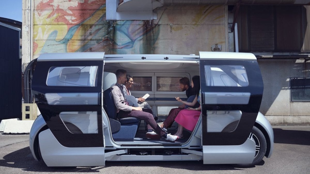 Così un minibus a guida autonoma può salvare una vecchia fabbrica