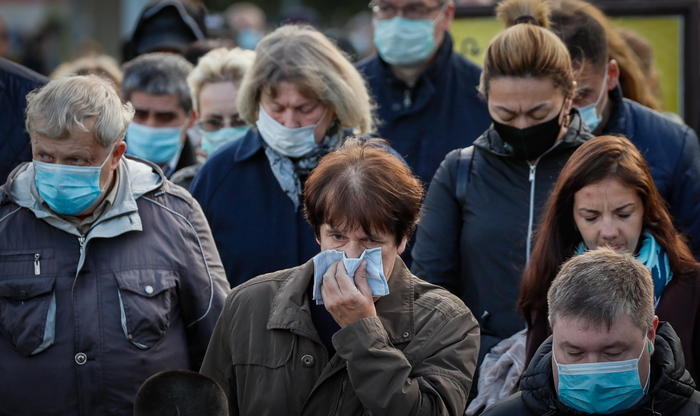 Covid: 45mila morti in Russia, il doppio degli ufficiali