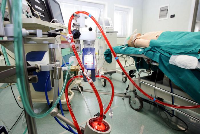 Covid: 7 bambini in Ecmo da marzo in Ue,contro 1500 adulti