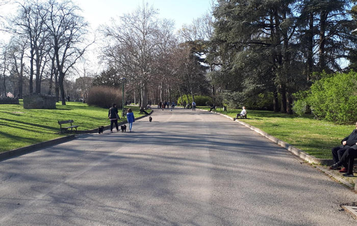 Covid: a Bologna cinque parchi chiusi di notte