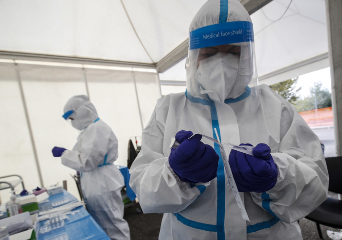 Covid: impennata di positivi in Puglia, sono 590. Un morto