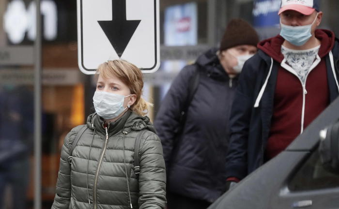 Covid: in Russia altri 16.521 casi in 24 ore e 296 morti