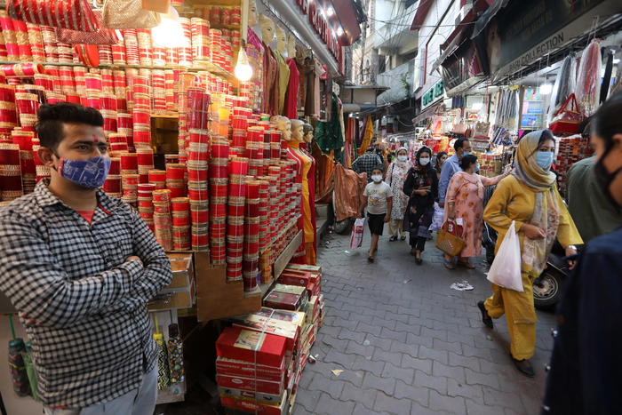 Covid, India: oltre 8 milioni di contagi