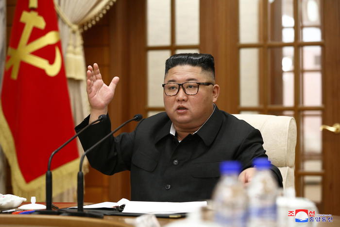 Covid: Kim, ‘da noi in Corea del Nord non ci sono casi’