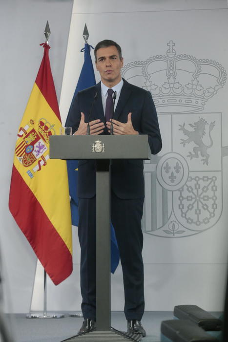 Covid: la Spagna dichiara lo stato d’emergenza