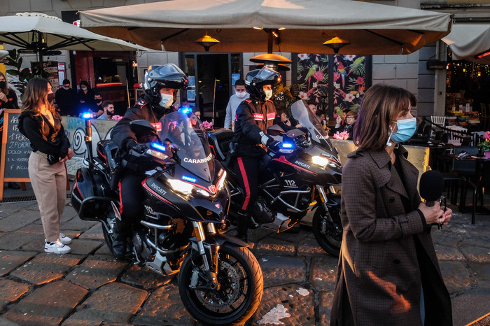 Covid: Lombardia chiede a governo coprifuoco dalle 23