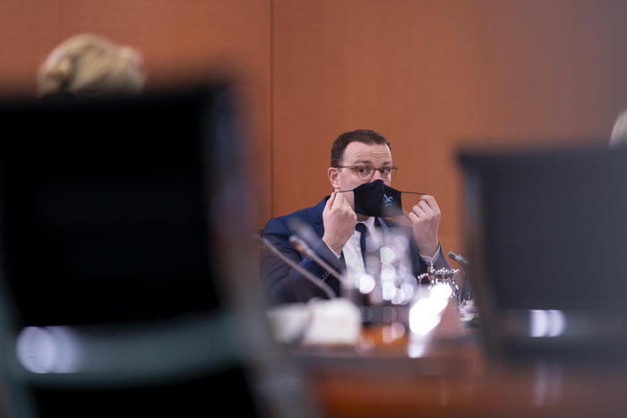 Covid: ministro Salute tedesco Spahn positivo al test