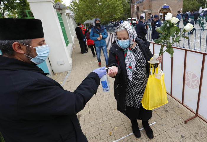 Covid: nuovo record in Romania, 6546 casi in 24 ore