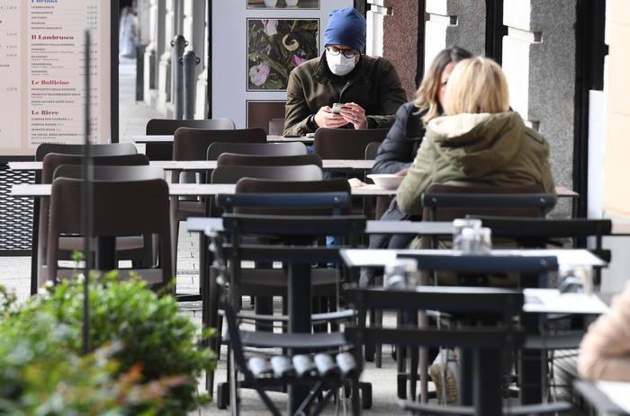 Covid: Sardegna, griglia contagi per apertura bar-ristoranti