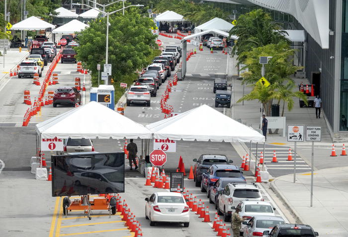 Covid: Usa, superati 7,6 milioni di casi