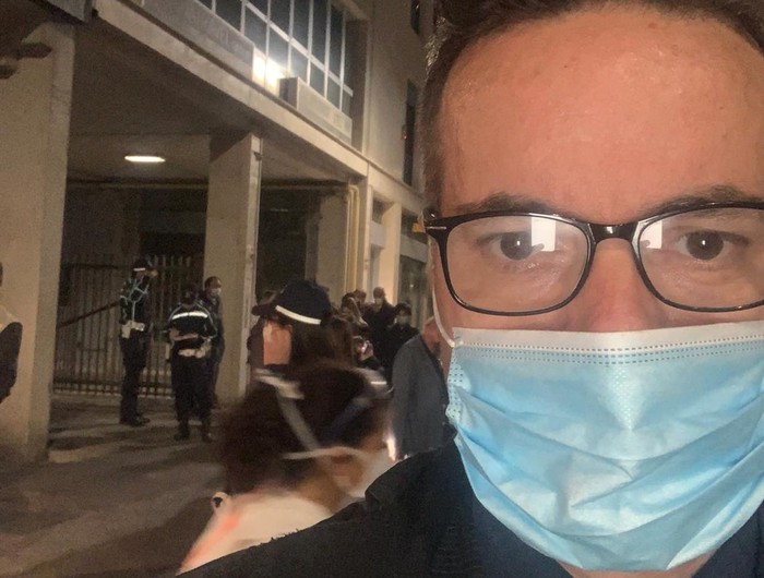 Crollo cantine, Klaus Davi: ‘Scandaloso, siamo in pericolo’