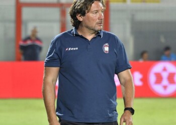 Crotone, Stroppa: “Ronaldo? Se è a casa a guardare la partita in tv sono più tranquillo”