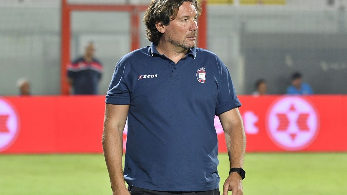 Crotone, Stroppa: “Ronaldo? Se è a casa a guardare la partita in tv sono più tranquillo”