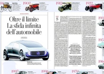 Da Benz a Musk, l’incredibile racconto tecnologico