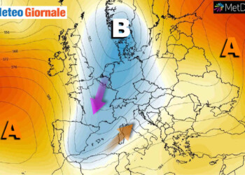 Da un fine settimana all’altro: il MALTEMPO darà poca tregua