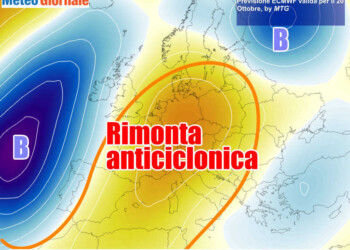 Dal freddo all’Ottobrata, si prevede un CAMBIAMENTO METEO esagerato