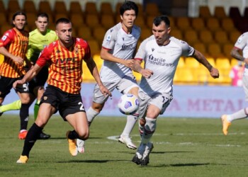Diretta Benevento-Bologna 0-0, nessun gol nei primi 45′