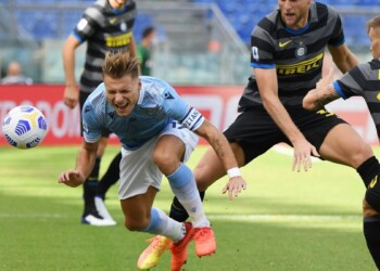 Diretta Lazio-Inter 0-1 a fine primo tempo: gol di Lautaro Martinez