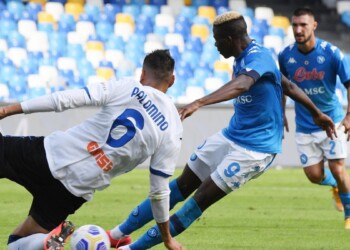 Diretta Napoli-Atalanta 4-0, Osimhen firma il poker