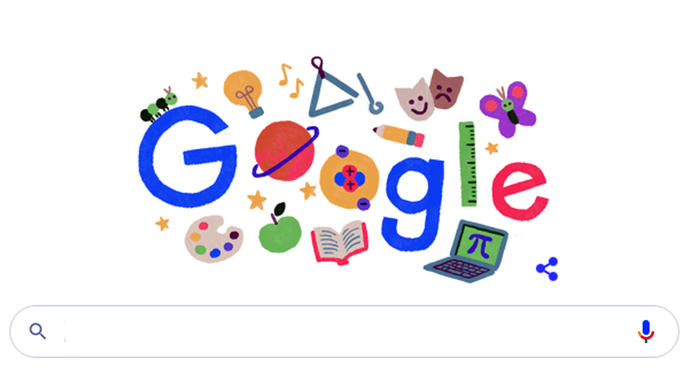 Doodle di Google dedicato alla Giornata mondiale degli Insegnanti
