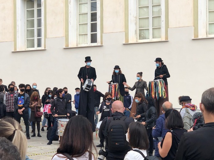 Dpcm:500 artisti in piazza a Cagliari,”stanchi di elemosina”