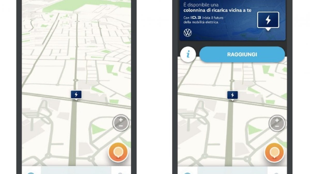 E le colonnine per le auto elettriche sbarcano su Waze