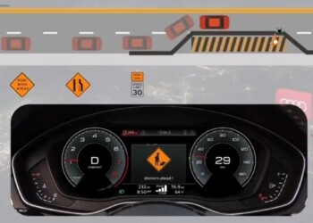 Effetto 5G, l’auto comunica con i pedoni