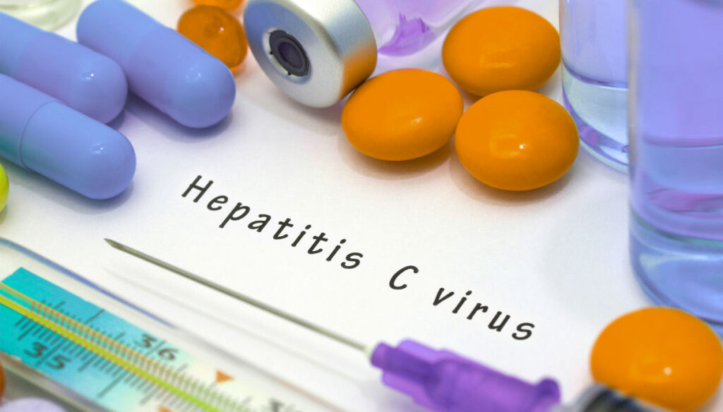 malattia infiammatoria del fegato causata dal virus HCV