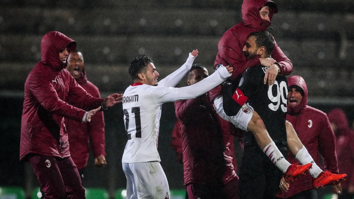 Europa League: Rio-Ave-Milan 10-11, i rossoneri approdano alla fase a gironi dopo 24 rigori