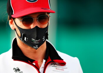 F1 Alfa Romeo, Giovinazzi: “Felice del prolungamento”