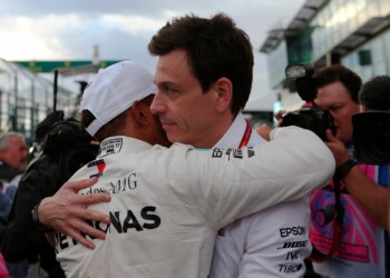 F1, Wolff: “92 vittorie Hamilton, chi lo avrebbe mai detto nel 2013”