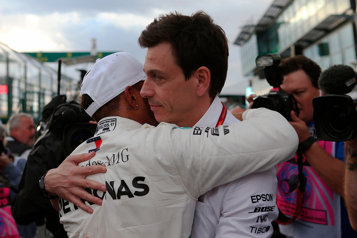 F1, Wolff: “92 vittorie Hamilton, chi lo avrebbe mai detto nel 2013”