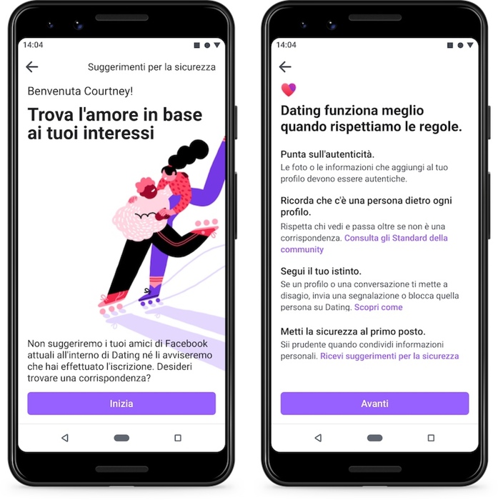 Facebook sfida Tinder, lancia piattaforma Dating in Europa