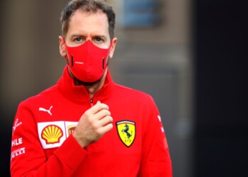 Ferrari, Vettel: “Tempi non all’altezza, ma ho fatto meglio del previsto”