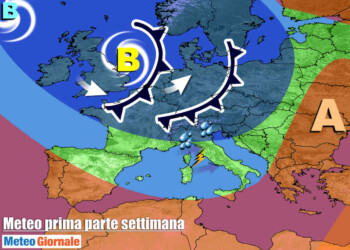 Focus MALTEMPO, fino a quando durerà? Le previsioni meteo