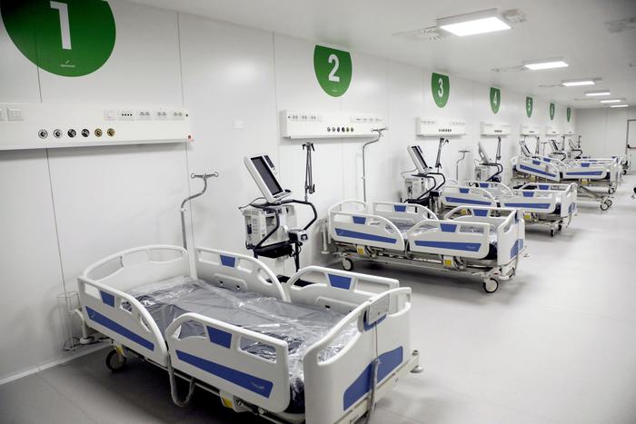 Fontana, ospedale Fiera pronto entro pochi giorni