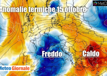 FREDDO in arrivo: metà Ottobre in giubbotto