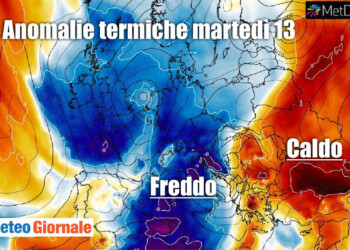 Fuori giubbotti e ombrelli: farà freddo e sarà brutto