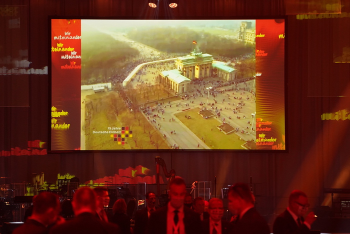 Germania: al via a Potsdam cerimonia 30 anni Riunificazione