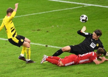 Germania, Bayern forte e fortunato: batte 3-2 il Dortmund e vince la Supercoppa