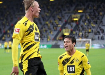 Germania, Reyna ispira e Haaland segna: poker del Borussia Dortmund al Friburgo