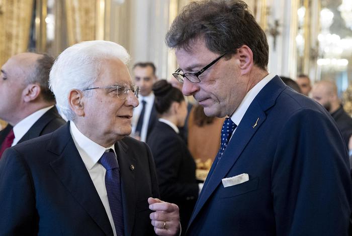 Giorgetti, rieleggere Mattarella e poi andare al voto