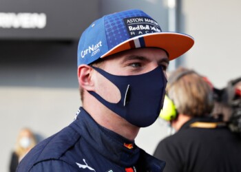 Gp Emilia Romagna, Verstappen: “Speravo di poter lottare con le Mercedes”