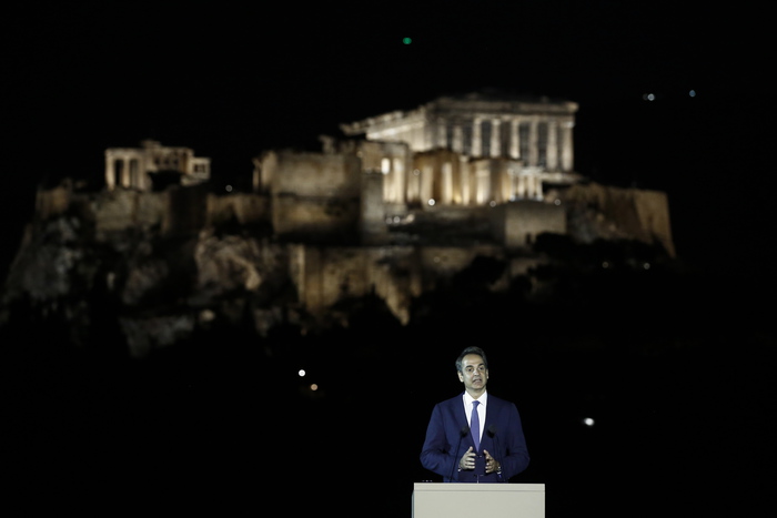 Grecia: Atene, inaugurata nuova illuminazione dell’Acropoli